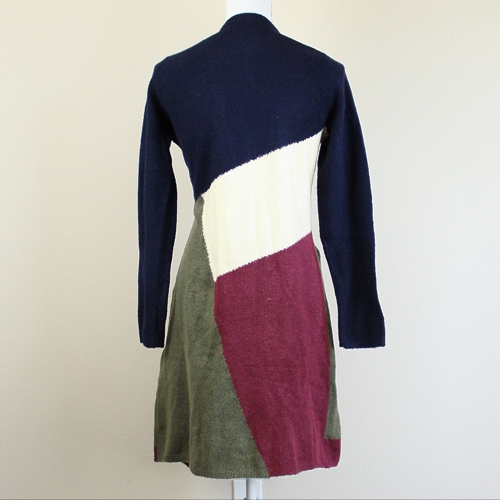 VENUS NEW Color Block Cardigan - Picture 2 of 8
